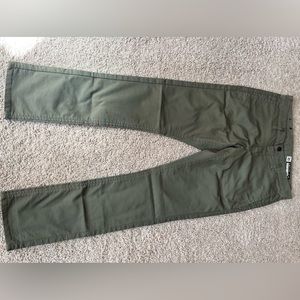 EMPYRE Skeleton Skinny Chino Pants, Olive Color, size 30, sold by Zumiez